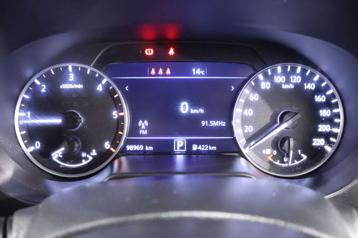 2022 Nissan Navara SL D23 Rear Wheel Drive