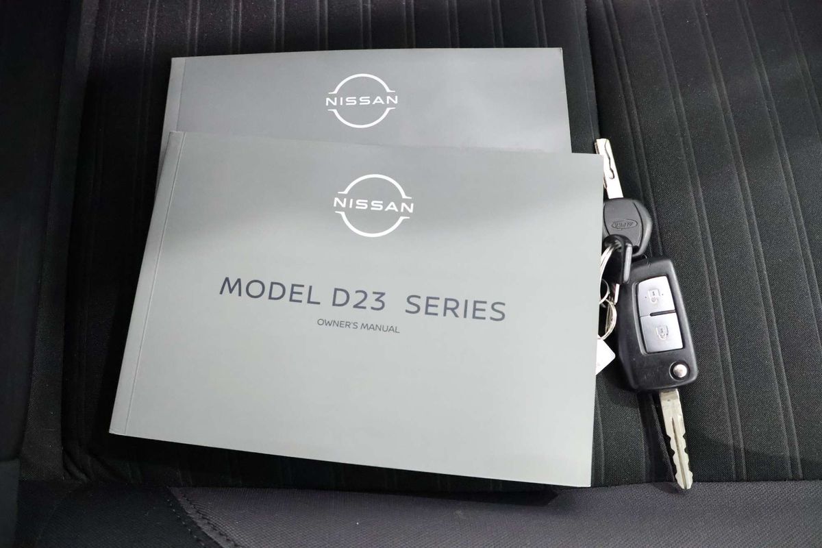 2022 Nissan Navara SL D23 Rear Wheel Drive