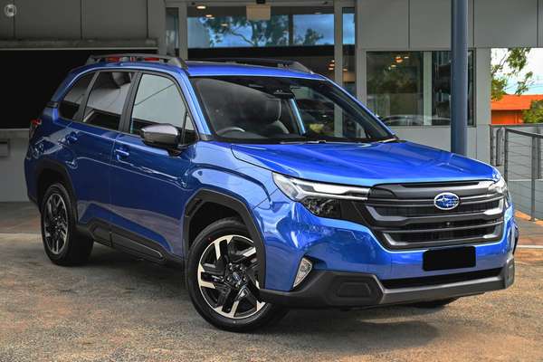 2026 Subaru Forester S6