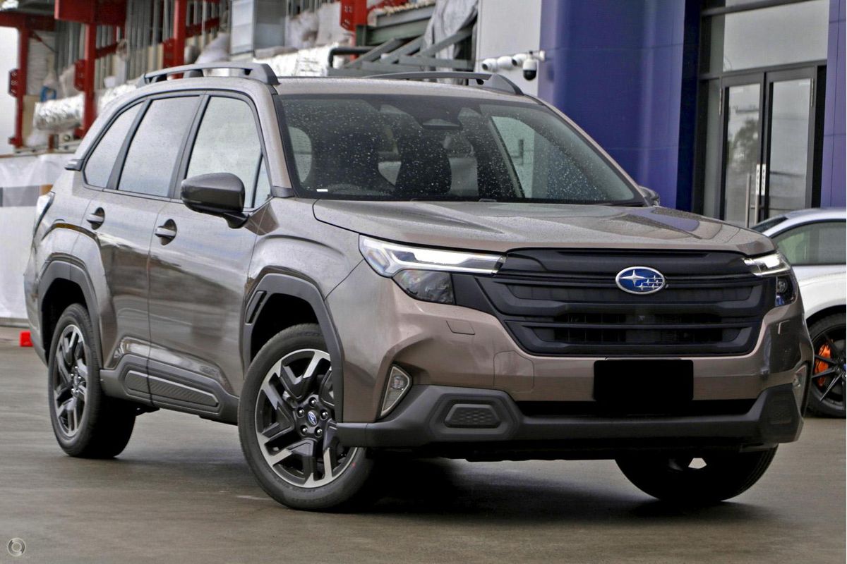 2026 Subaru Forester S6