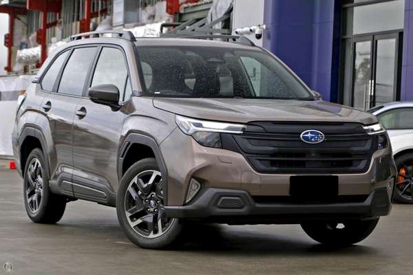 2026 Subaru Forester S6