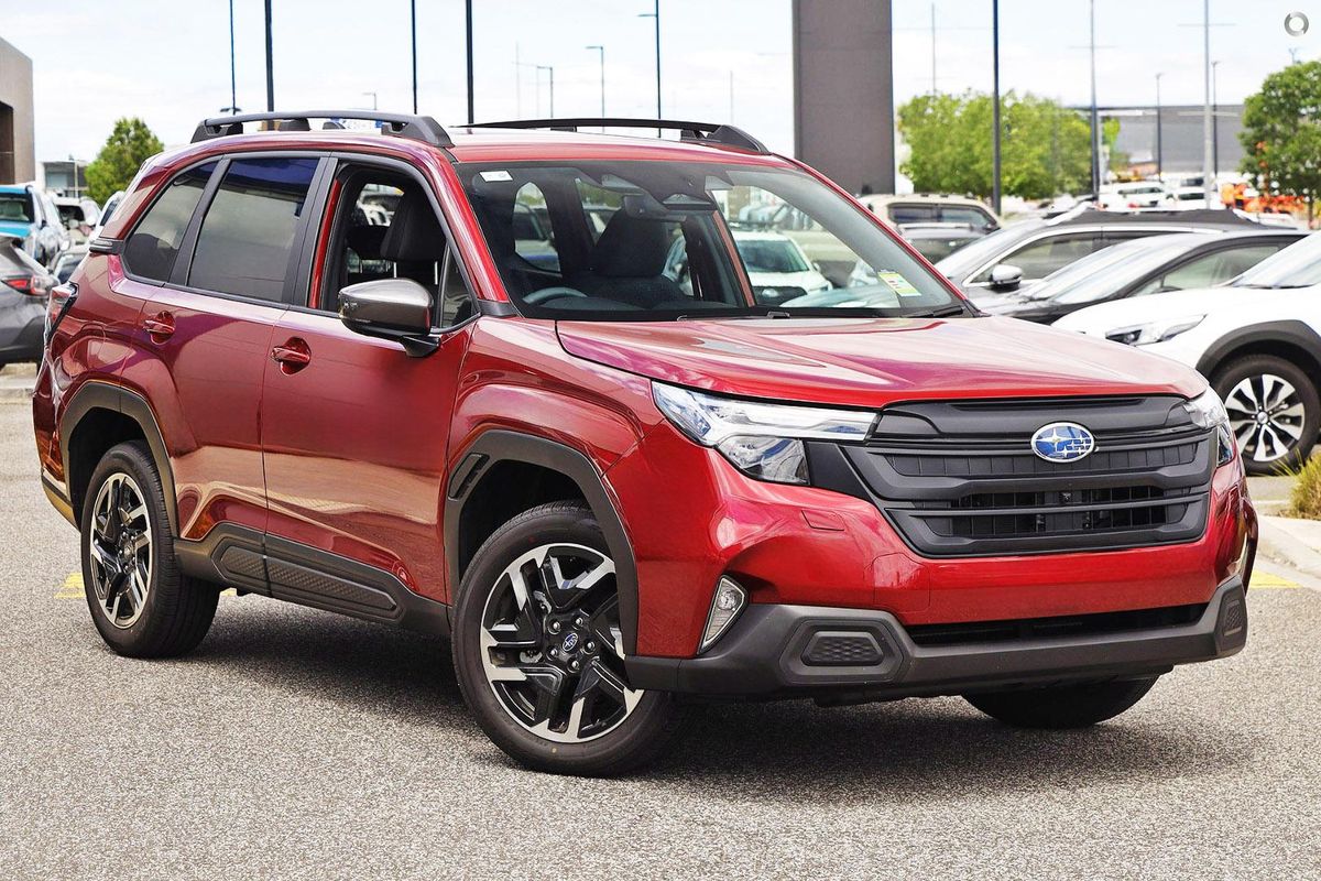2026 Subaru Forester S6