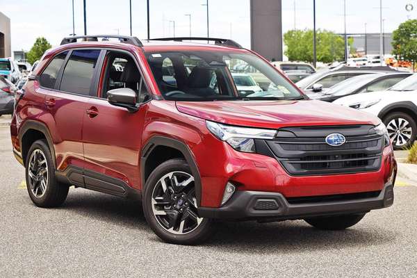 2026 Subaru Forester S6