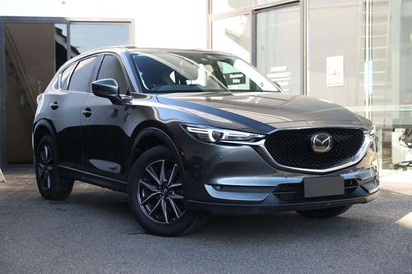 2018 Mazda CX-5 GT KF Series