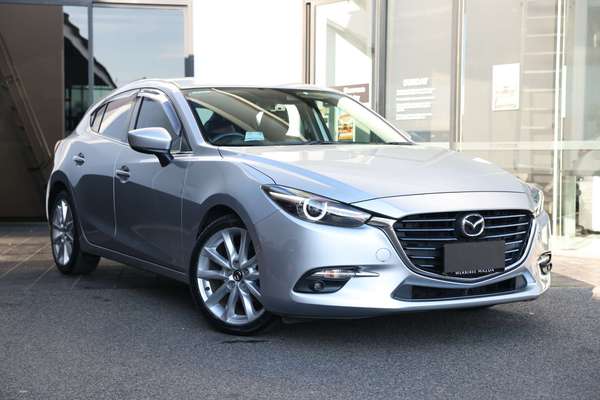 2016 Mazda 3 SP25 GT BN Series