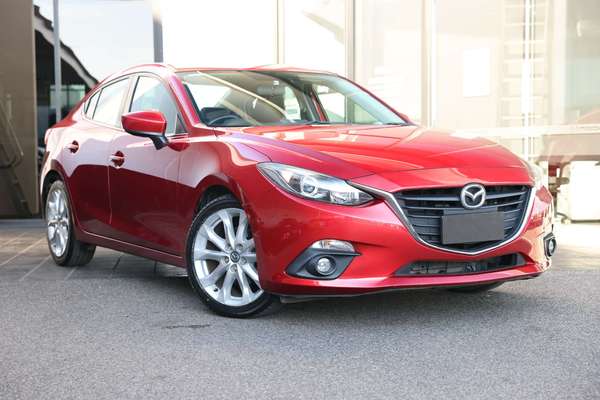 2014 Mazda 3 SP25 GT BM Series