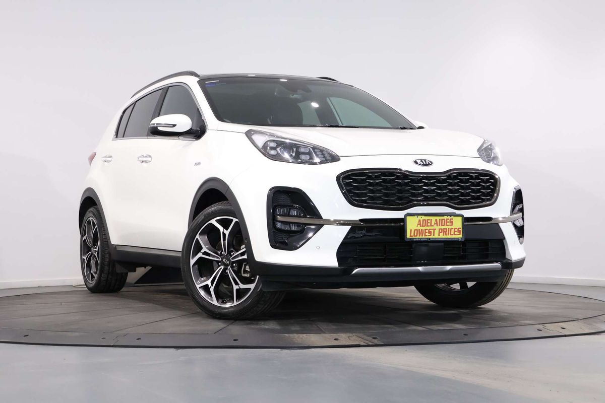 2021 Kia Sportage GT-Line QL