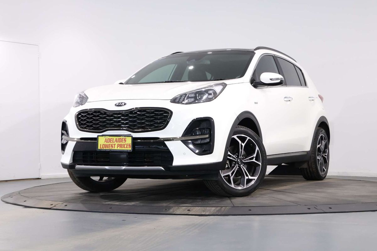 2021 Kia Sportage GT-Line QL