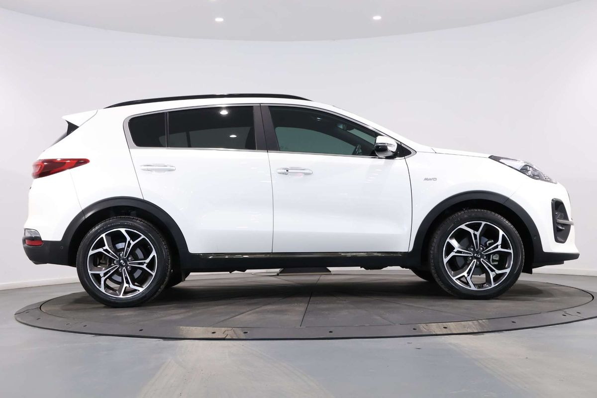 2021 Kia Sportage GT-Line QL