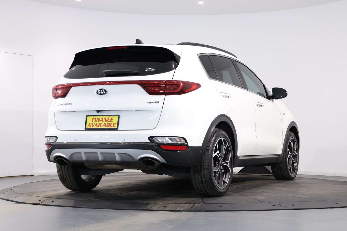2021 Kia Sportage GT-Line QL