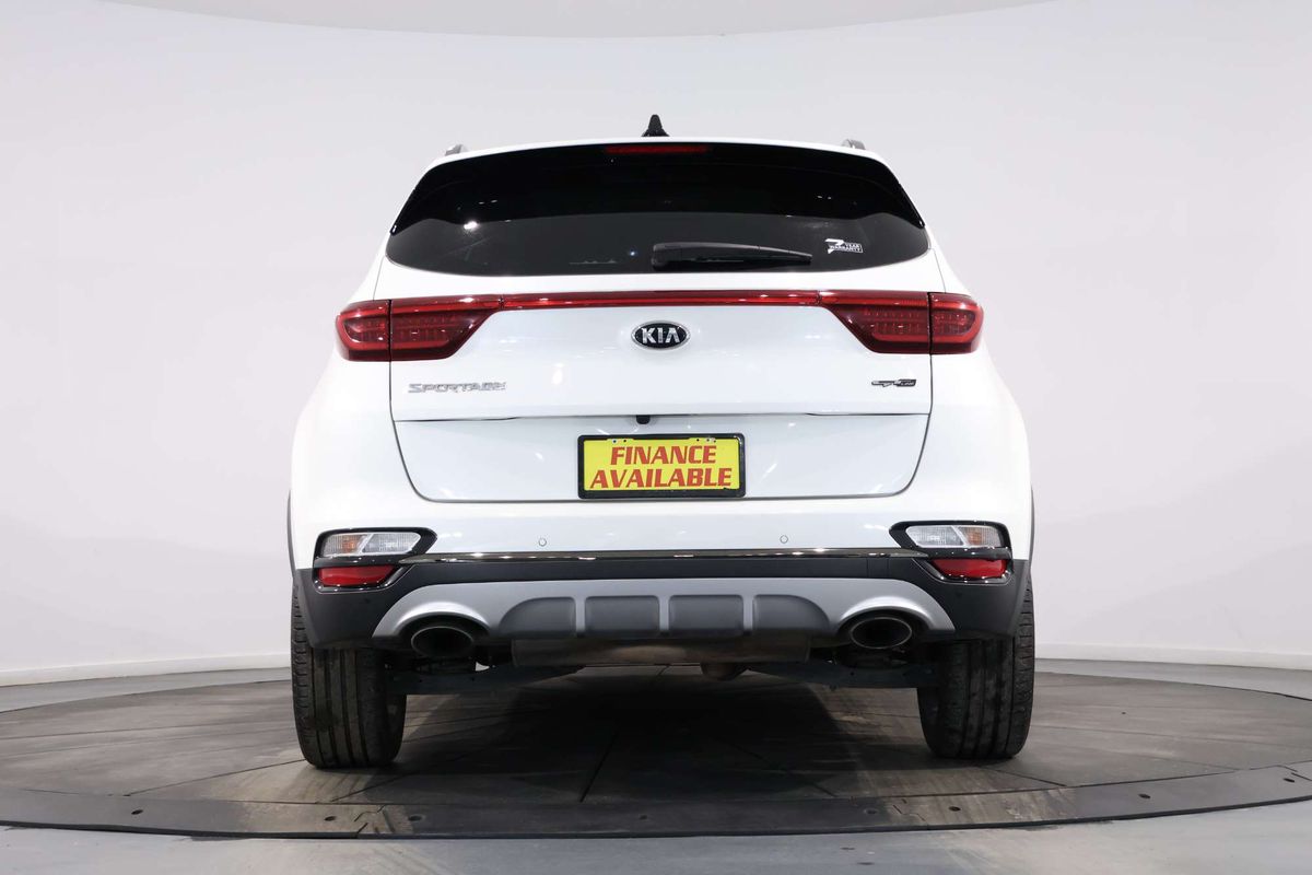 2021 Kia Sportage GT-Line QL