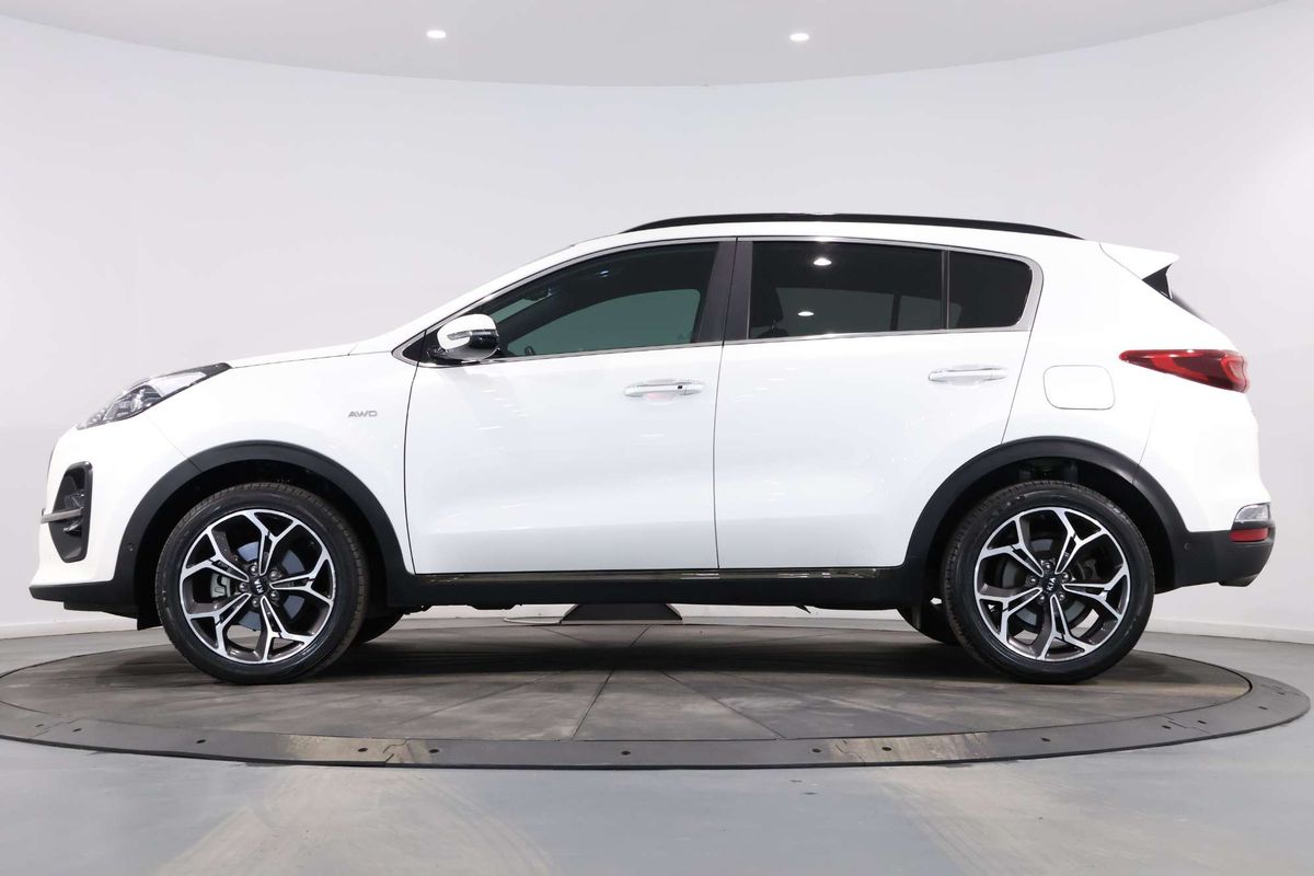 2021 Kia Sportage GT-Line QL