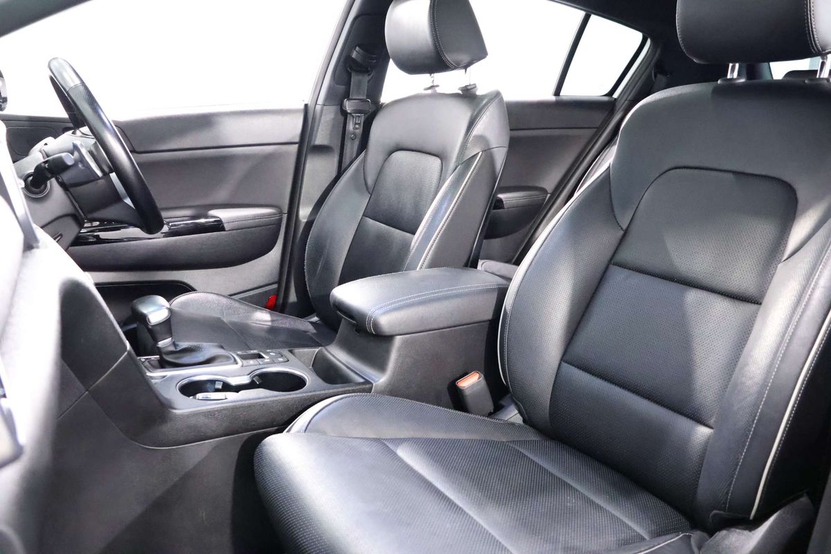 2021 Kia Sportage GT-Line QL
