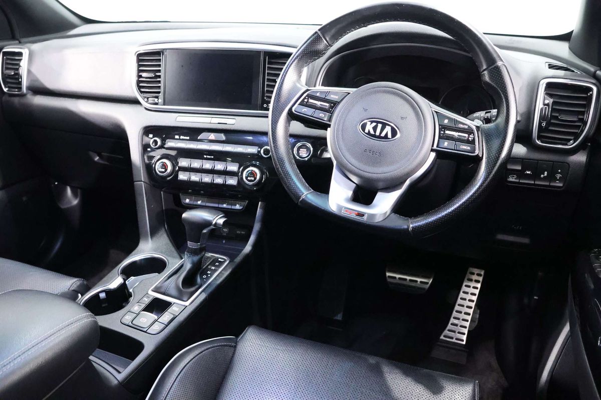 2021 Kia Sportage GT-Line QL