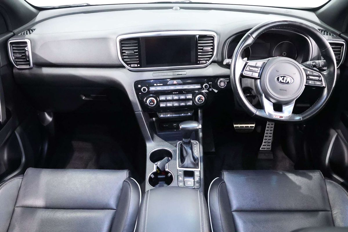 2021 Kia Sportage GT-Line QL
