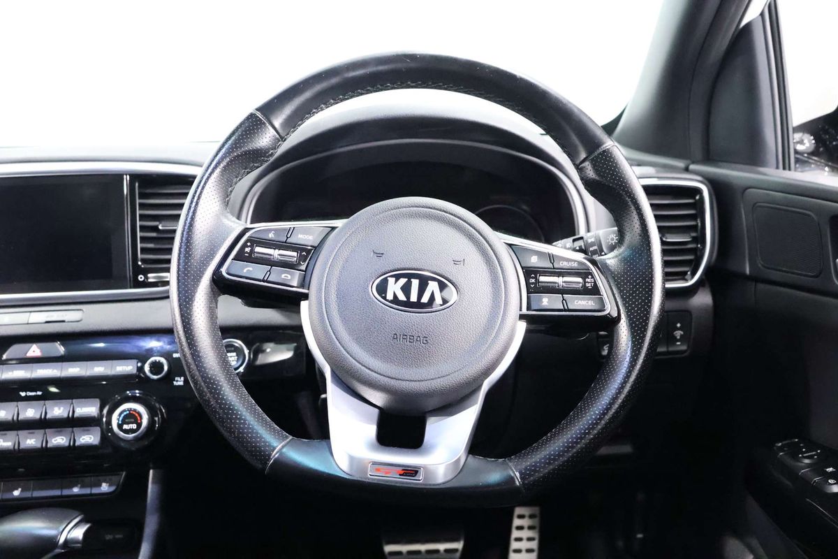 2021 Kia Sportage GT-Line QL
