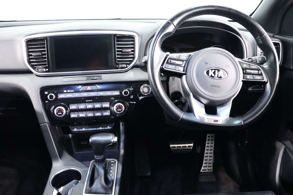 2021 Kia Sportage GT-Line QL
