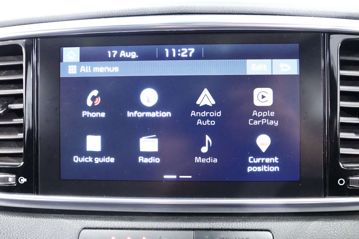 2021 Kia Sportage GT-Line QL