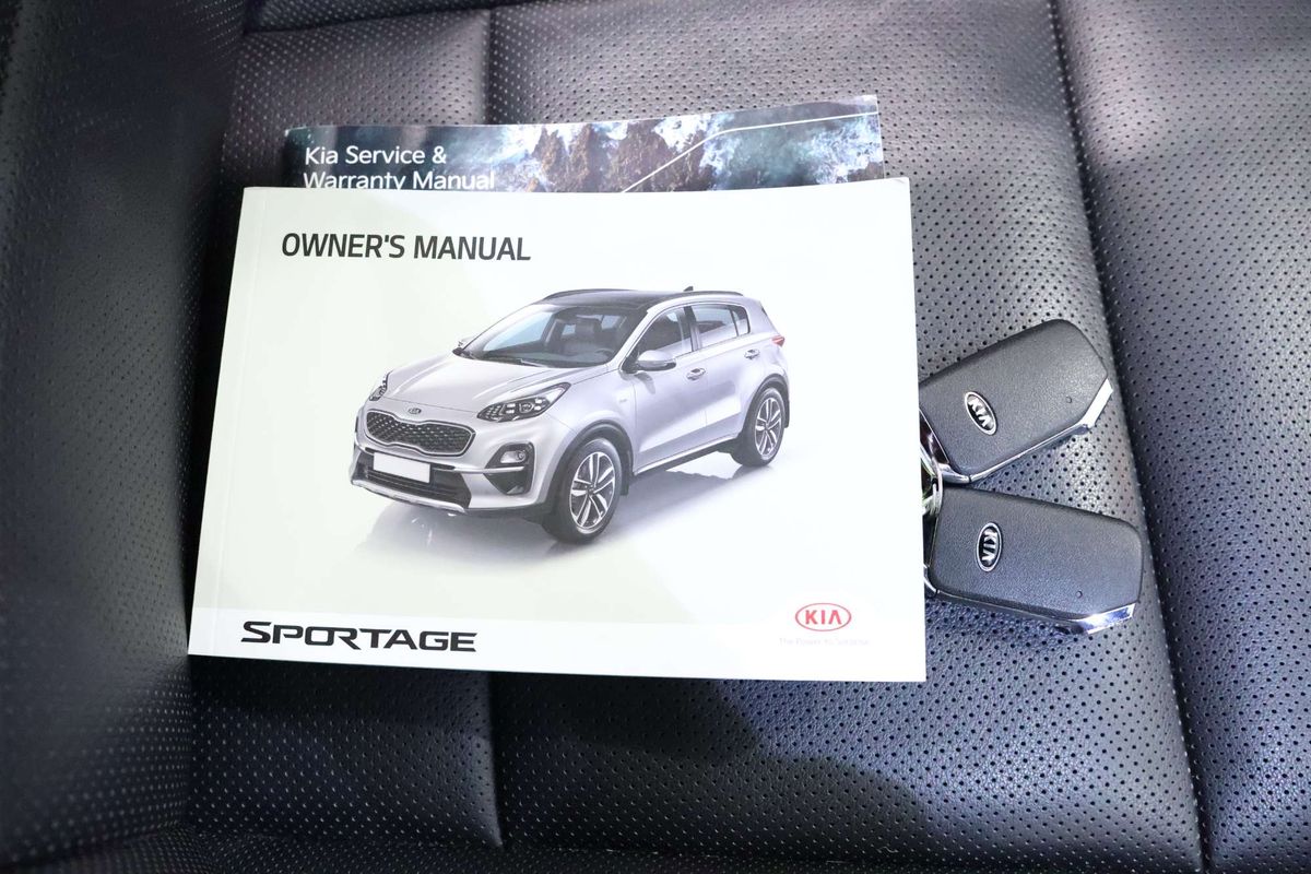 2021 Kia Sportage GT-Line QL