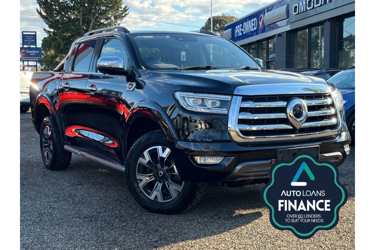2022 GWM Ute Cannon-X NPW 4X4