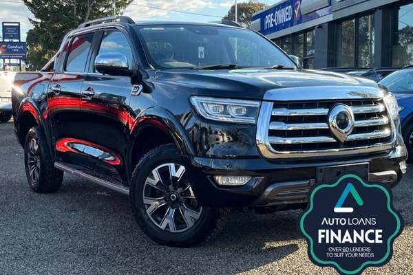 2022 GWM Ute Cannon-X NPW 4X4