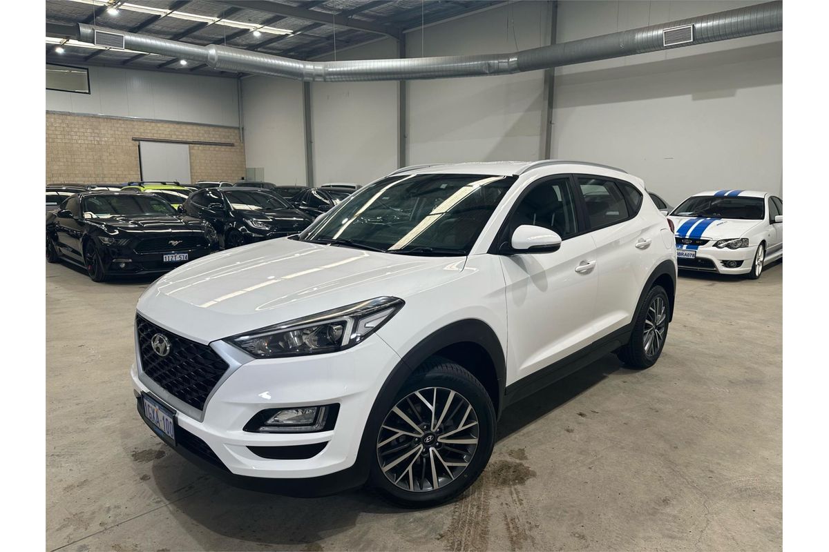 2019 Hyundai Tucson Active X TL4