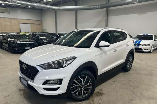 2019 Hyundai Tucson Active X TL4