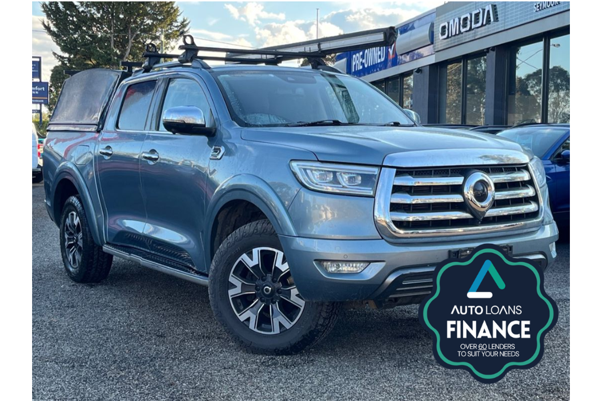 2022 GWM Ute Cannon-L NPW 4X4