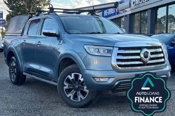 2022 GWM Ute Cannon-L NPW 4X4