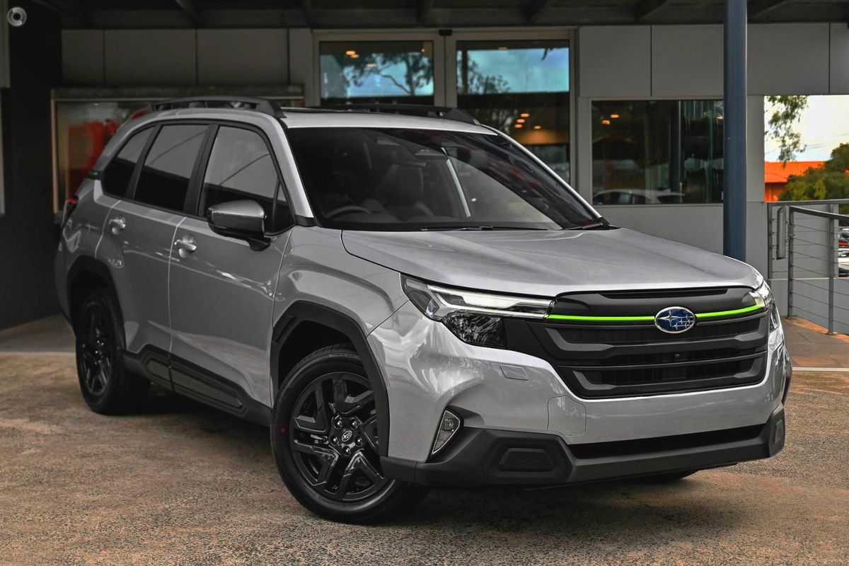 2026 Subaru Forester Sport S6
