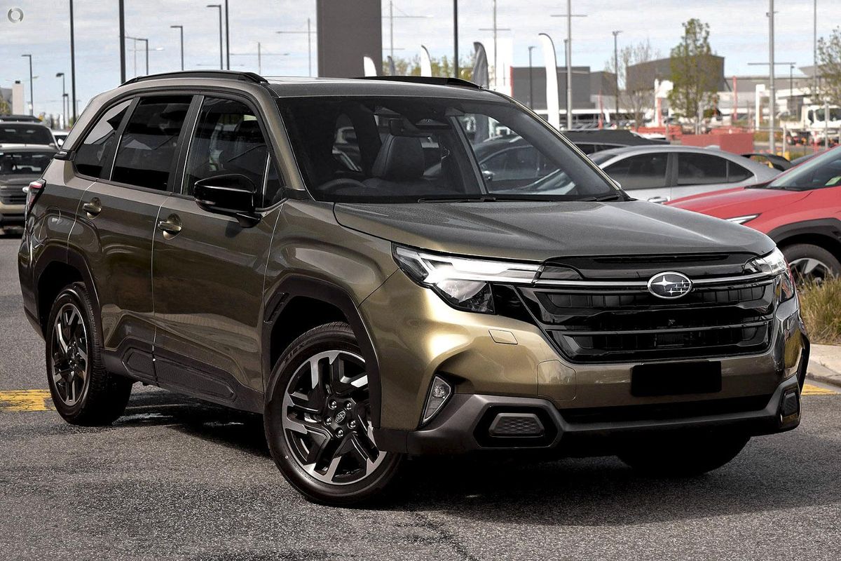 2026 Subaru Forester Touring S6