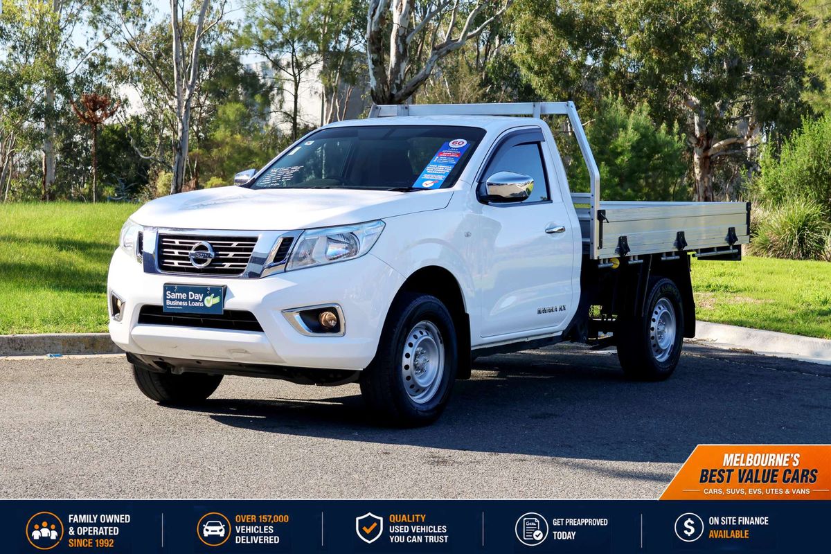 UD Trucks 2018 Nissan Navara RX D23 Series 3 Rear Wheel Drive