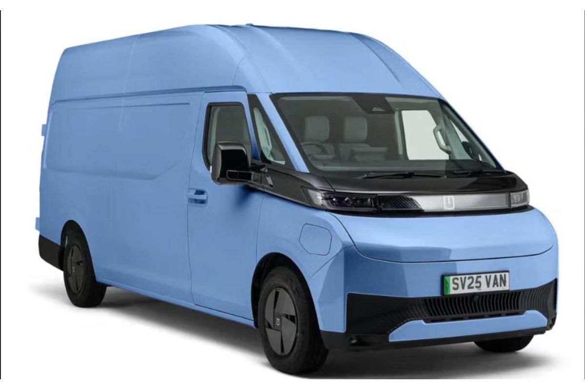 2026 Farizon SuperVan ELWB High Roof