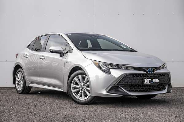 2025 Toyota Corolla Ascent Sport Hybrid ZWE219R