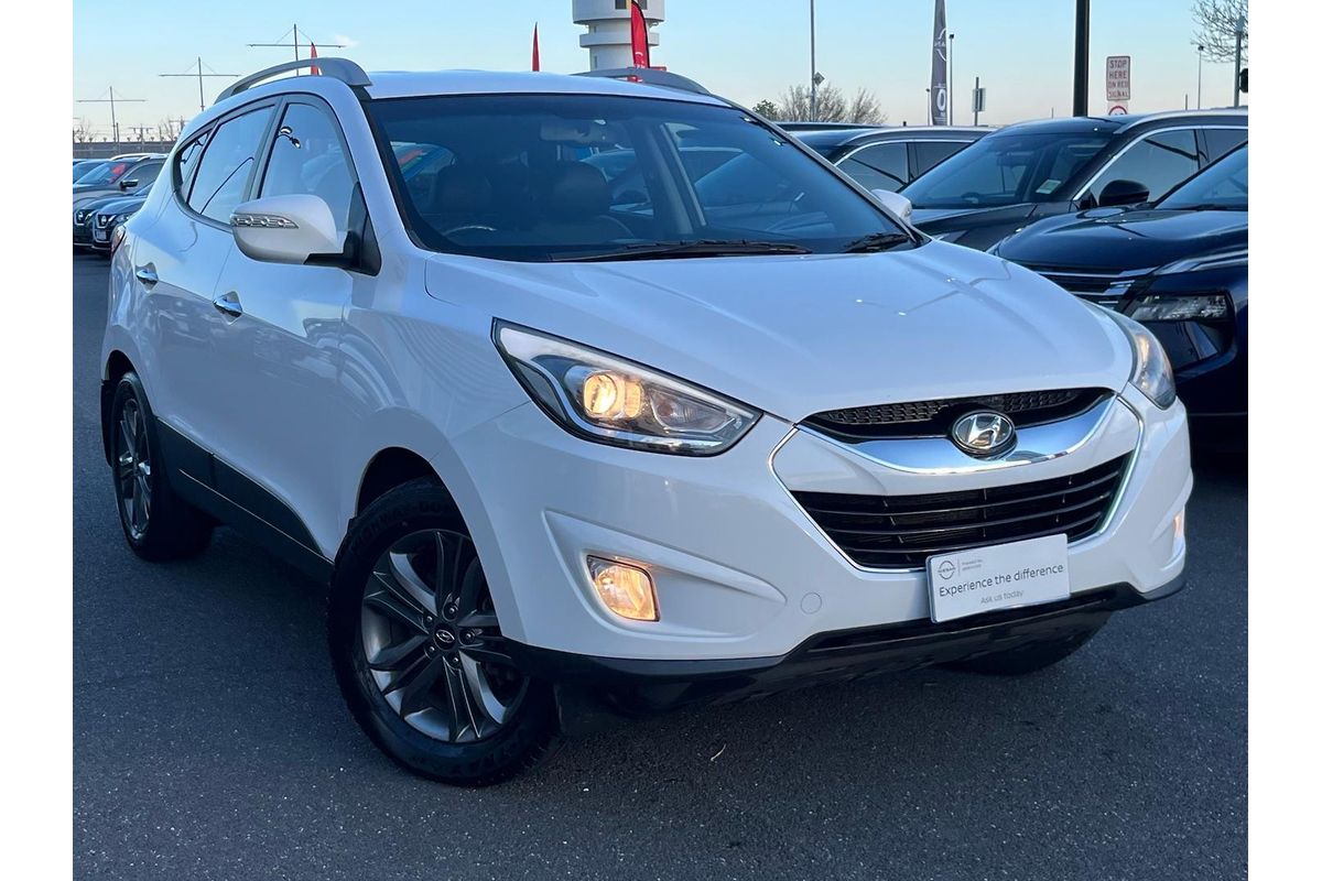 2015 Hyundai ix35 Elite Series II