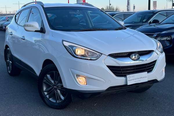 2015 Hyundai ix35 Elite Series II
