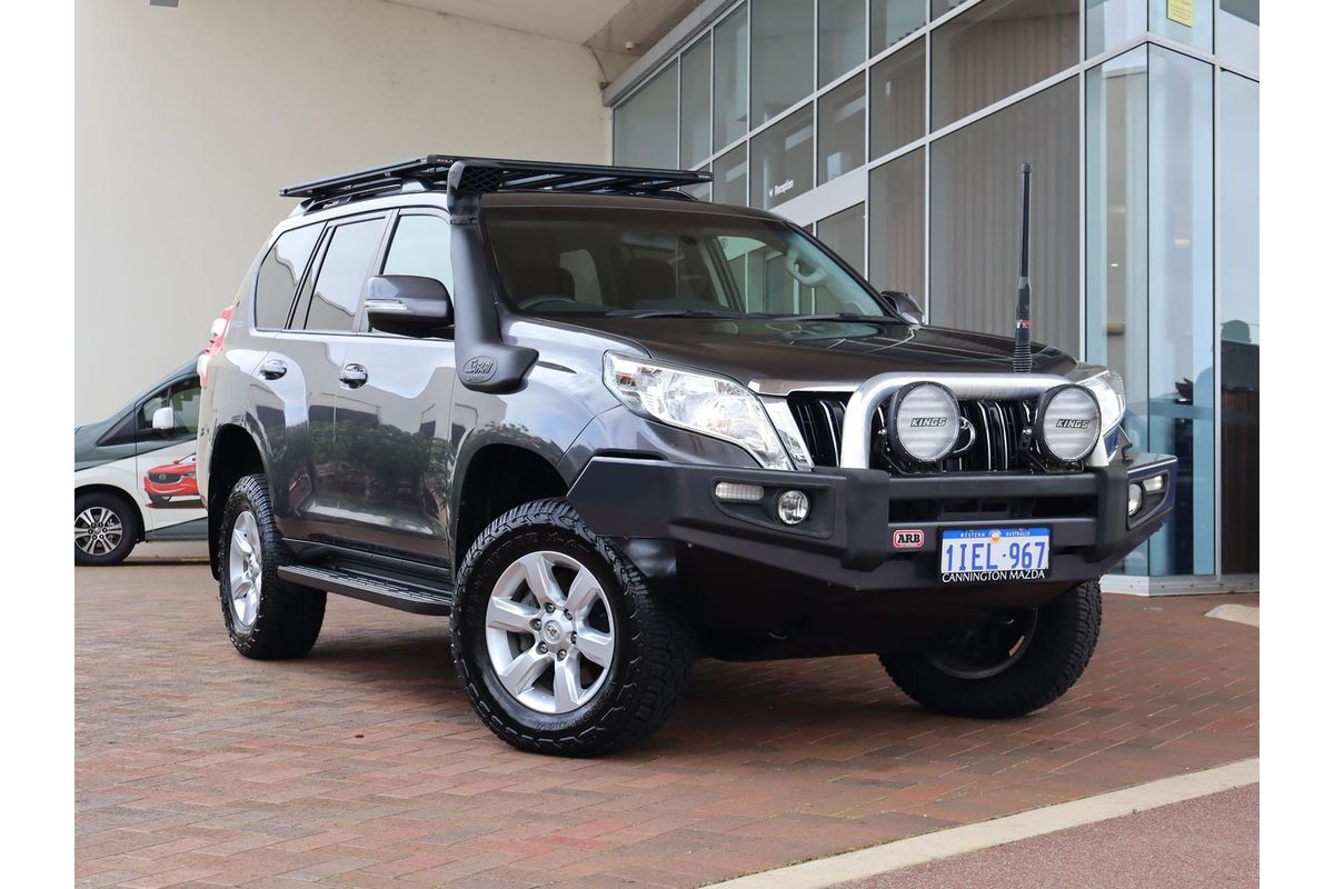 2016 Toyota Landcruiser Prado GXL GDJ150R