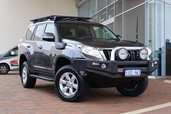 2016 Toyota Landcruiser Prado GXL GDJ150R