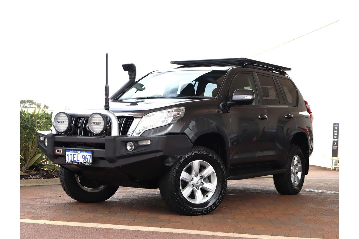 2016 Toyota Landcruiser Prado GXL GDJ150R