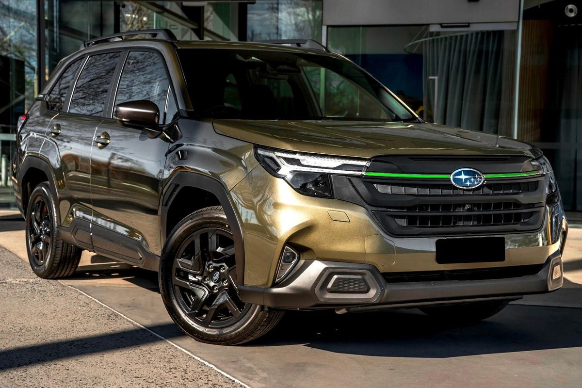 2026 Subaru Forester Sport S6