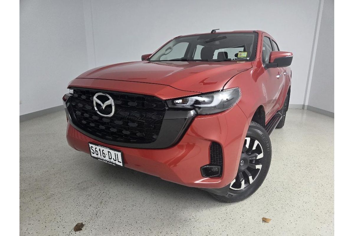 2025 Mazda BT-50 XTR TF 4X4