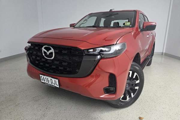 2025 Mazda BT-50 XTR TF 4X4
