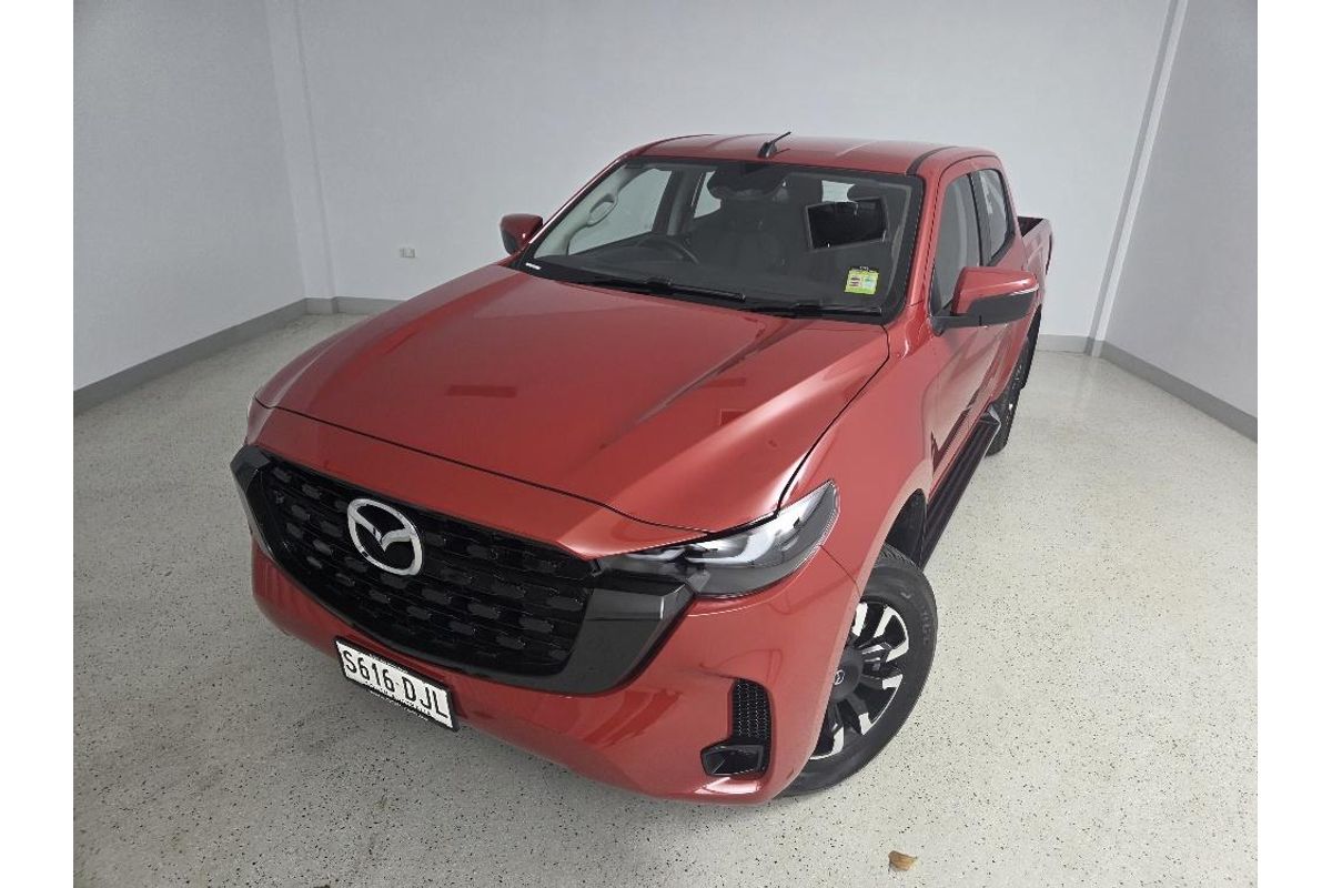 2025 Mazda BT-50 XTR TF 4X4