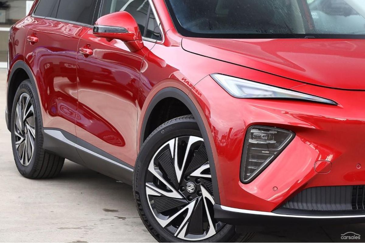 2026 MG MGS6 EV Essence IS3E