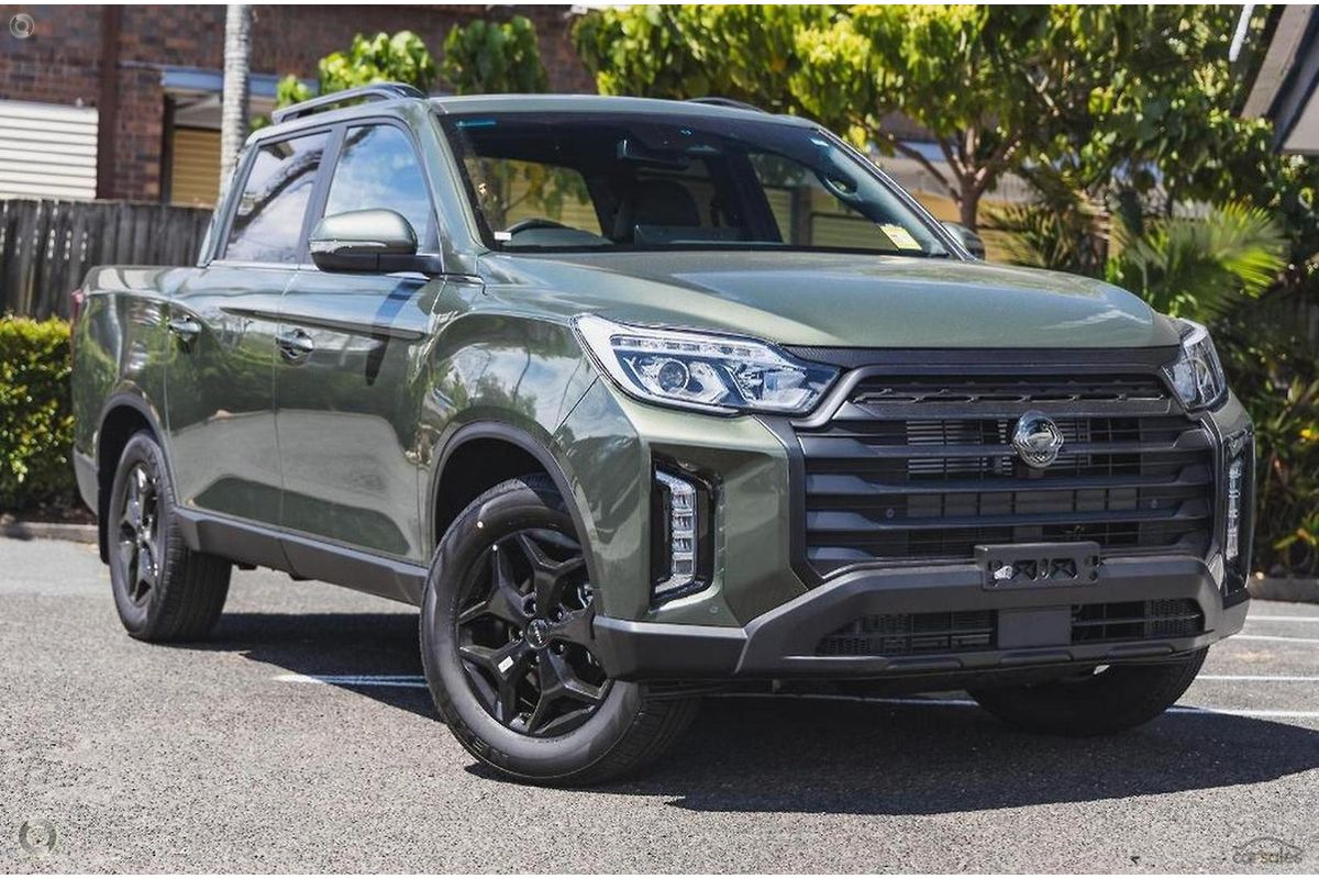 2026 KGM Musso Advance Q261 4X4 LWB