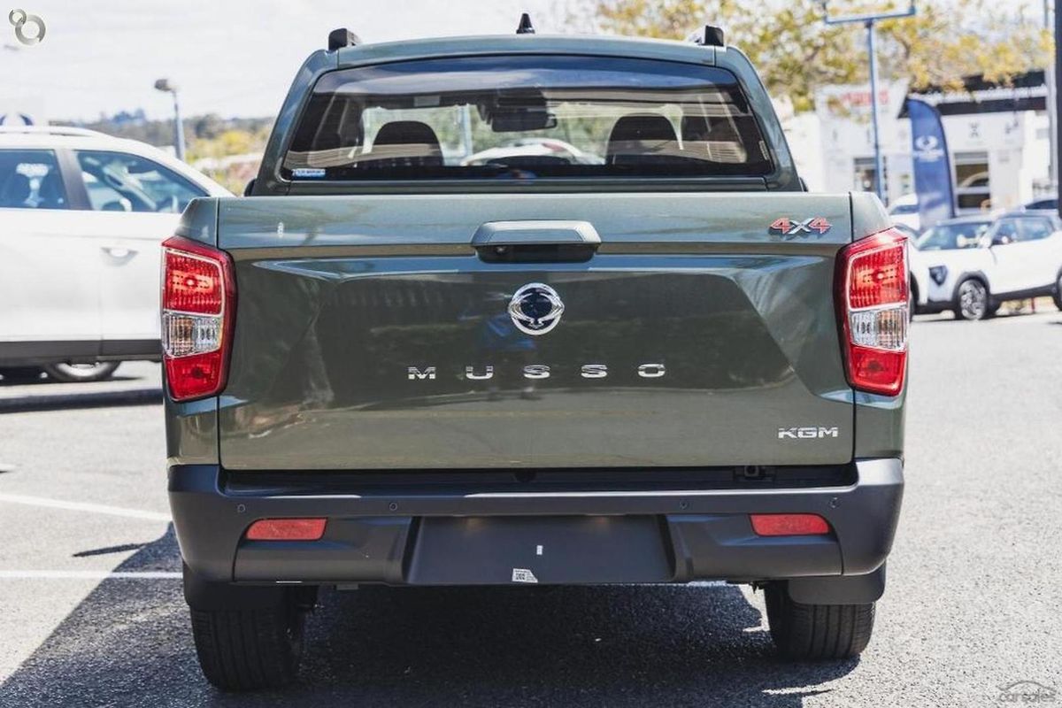 2026 KGM Musso Advance Q261 4X4 LWB