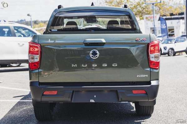 2026 KGM Musso Advance Q261 4X4 LWB thumb-1