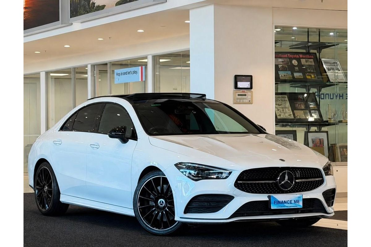 2022 Mercedes-Benz CLA-Class CLA250 C118
