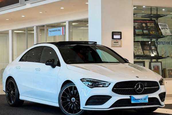 2022 Mercedes-Benz CLA-Class CLA250 C118