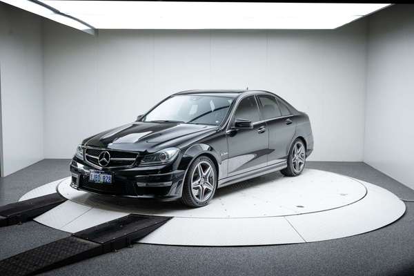 2012 Mercedes-Benz C-Class C63 AMG W204